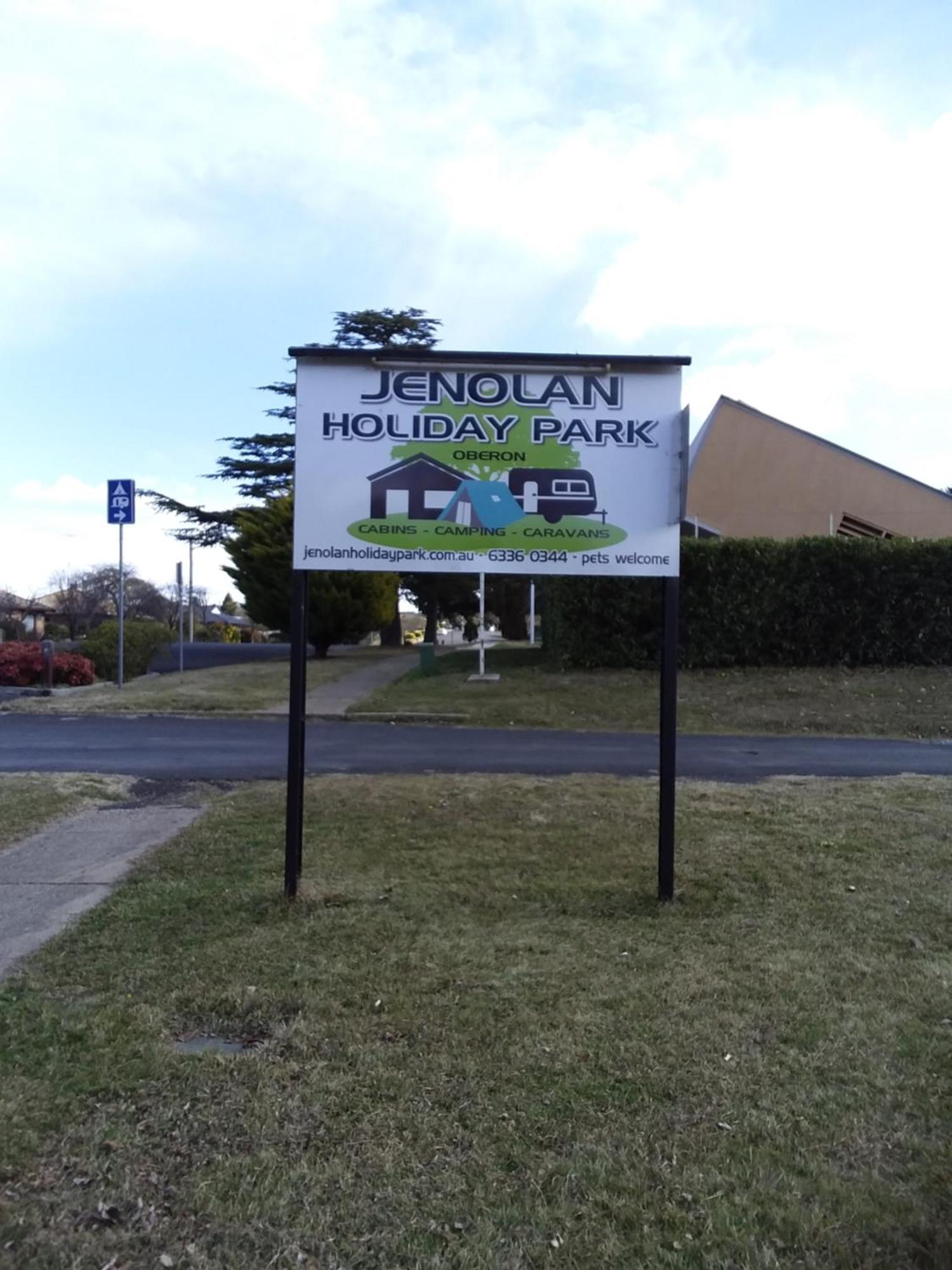 Jenolan Holiday Park Oberon Exterior photo